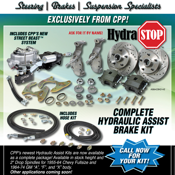 CPP Classic Truck Comple Brake Kits