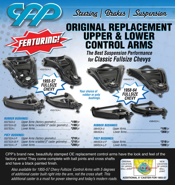 CPP Upper & Lower Control Arms