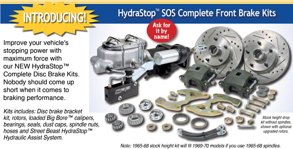CPP HydraStop Brake Kits