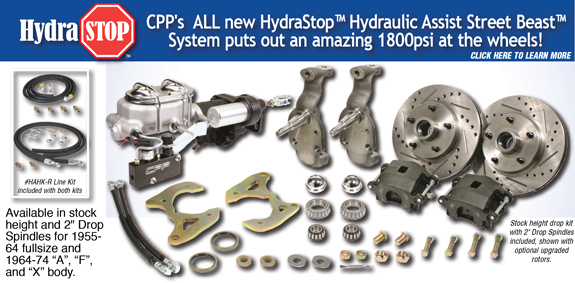 CPP HydraStop Brake Kits with Street Beast
