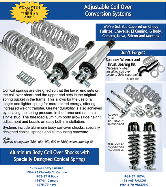 CPP Coil Over Conversion Systems