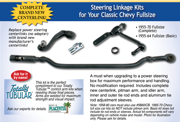CPP Steering Linkage Kits