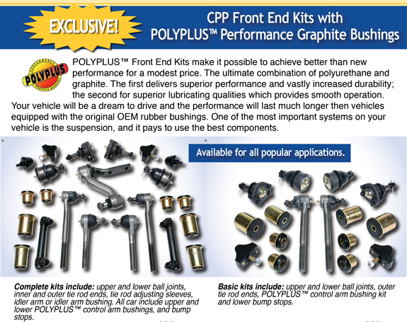 CPP PolyPlus Front End Kits