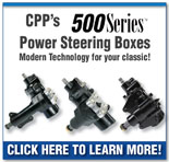 CPP 500Series Power Steering Boxes
