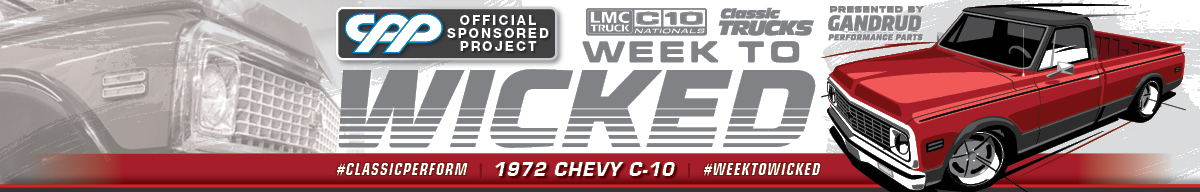 CPP & Classic Trucks: Week to Wicked!