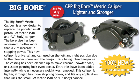 CPP Big Bore Calipers