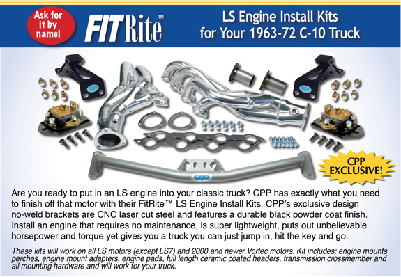 CPP FitRite LsEngine Install Kits